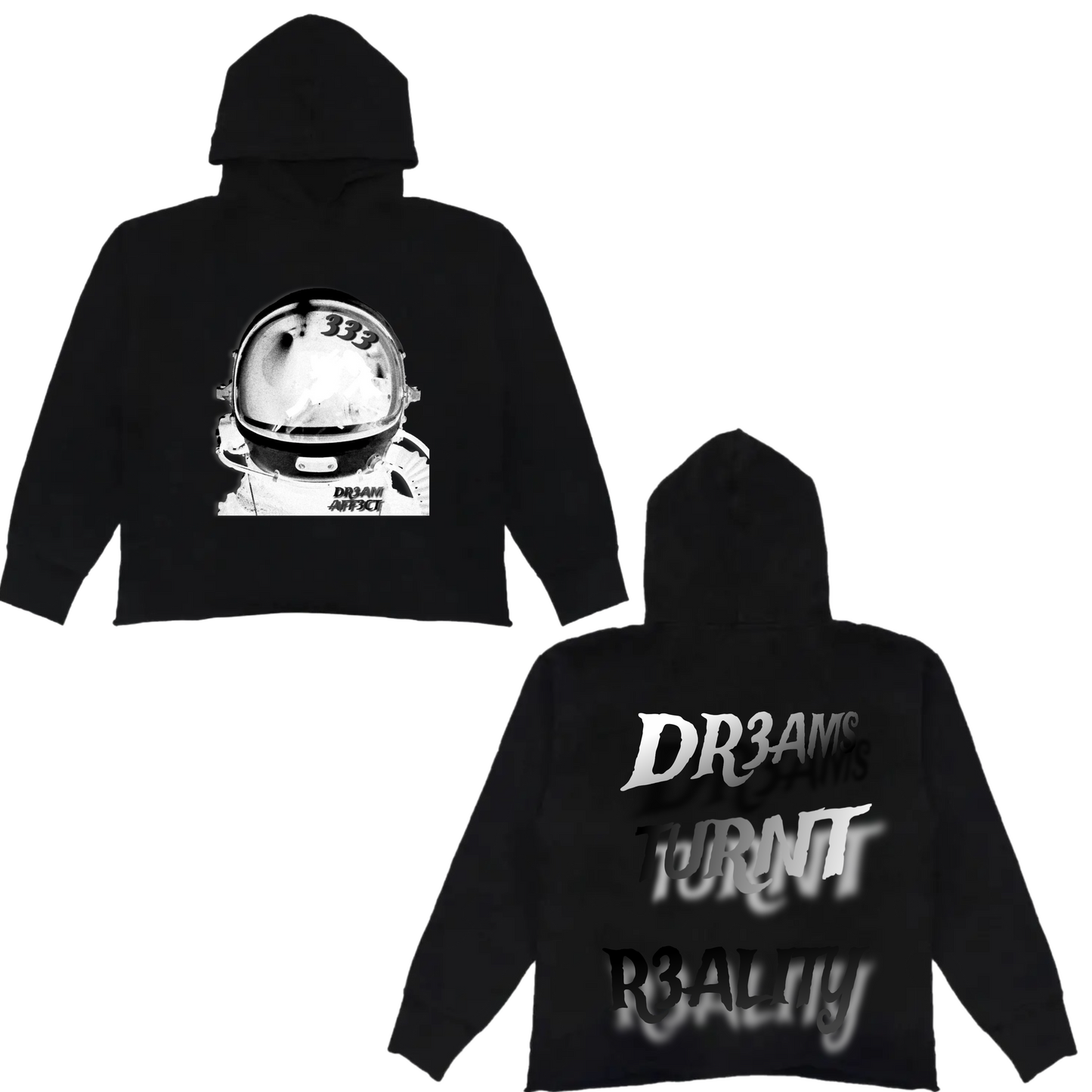 Crop hoodie