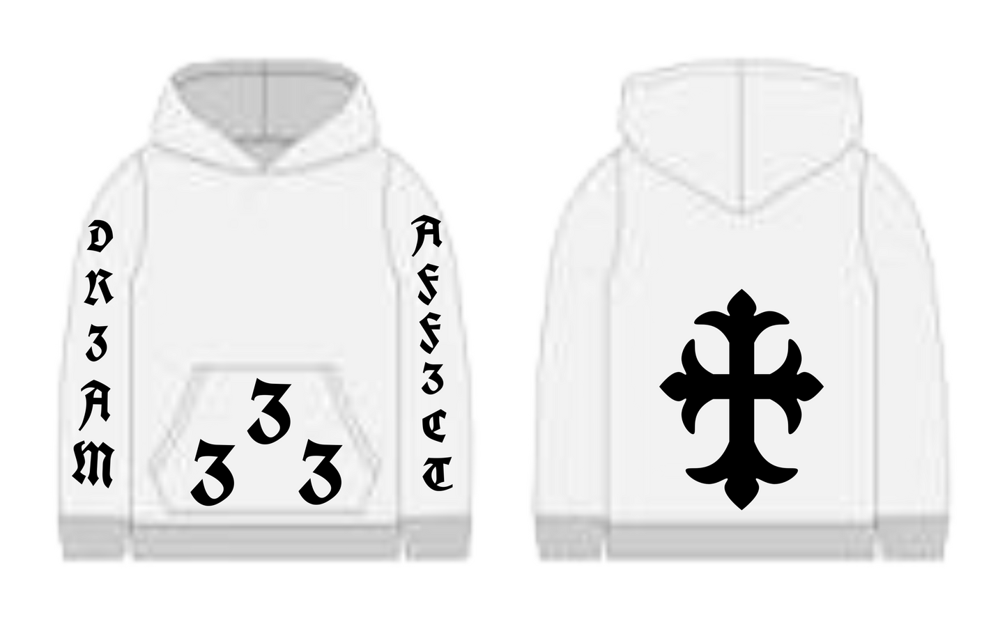 Black/white set