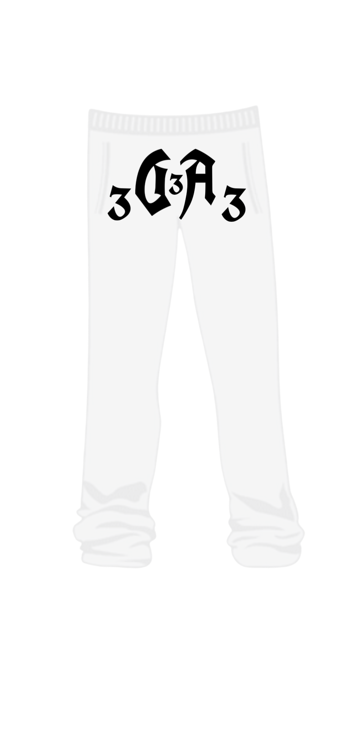 Black/white set