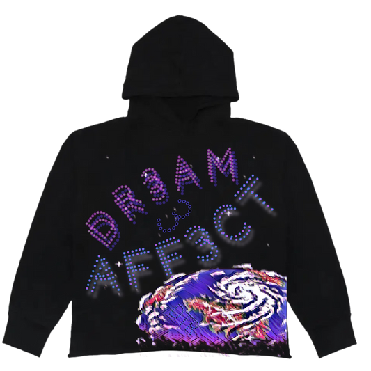 Crop hoodie