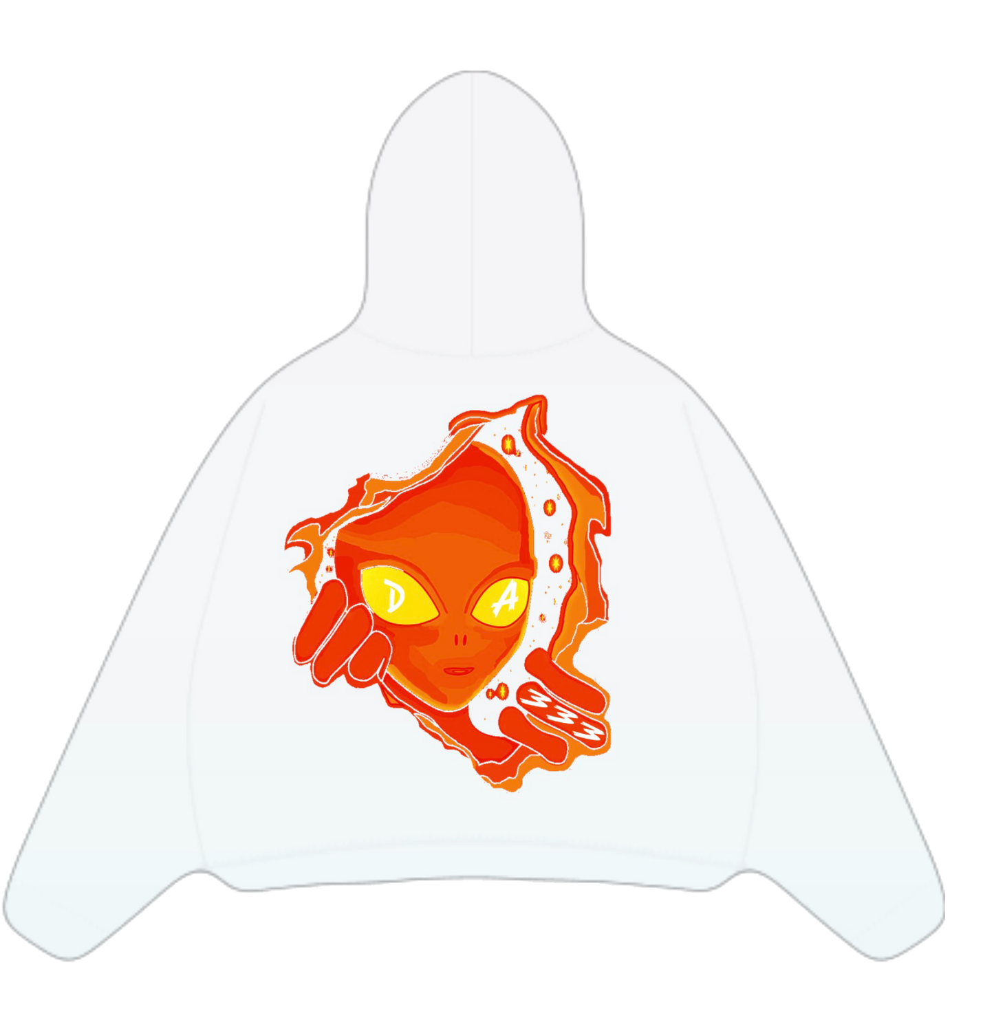 Crop hoodie
