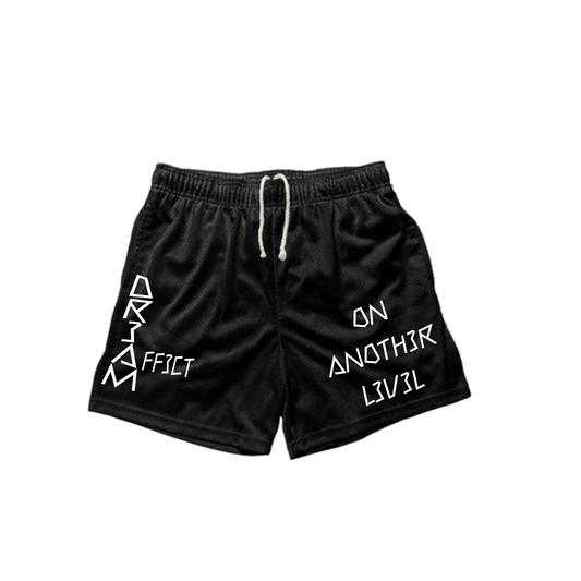 Mesh shorts