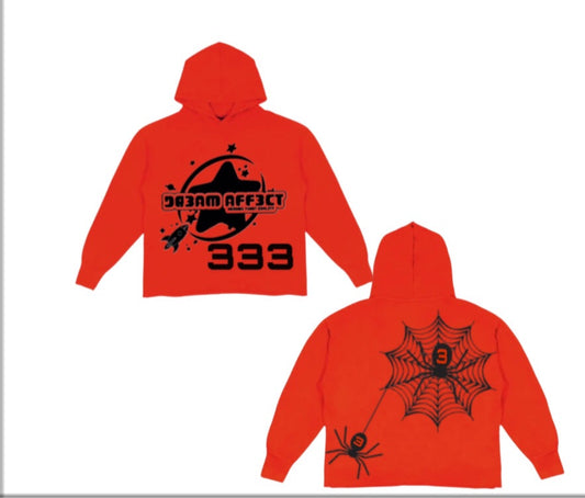 Red/black hoodie