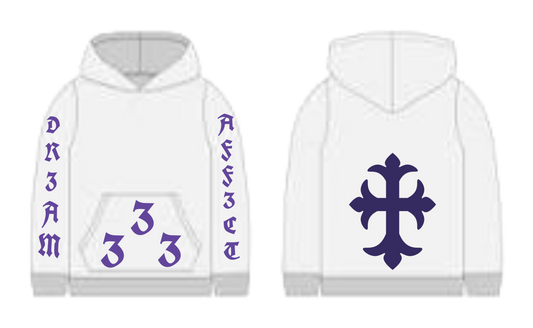 White/purple set